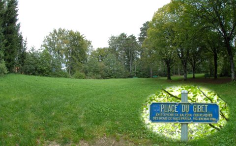 Place du Gibet, Lignières