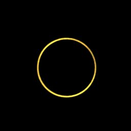 Annular solar eclipse