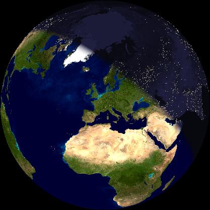 Earth Viewer image for 2006-01-25 15:22