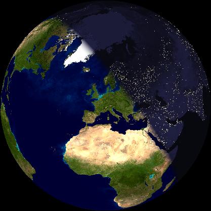 Earth Viewer image for 2006-01-31 16:28