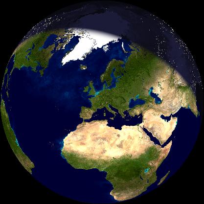 Earth Viewer image for 2006-03-08 13:53
