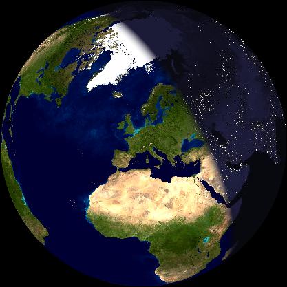 Earth Viewer image for 2006-03-09 16:30