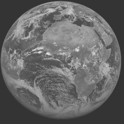 Meteosat-7 imagery for 2005-05-23 12:00 UTC Copyright  2005 EUMETSAT