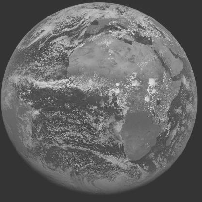 Meteosat-7 imagery for 2005-06-02 12:00 UTC Copyright  2005 EUMETSAT