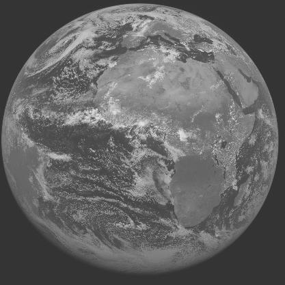 Meteosat-7 imagery for 2005-06-03 12:00 UTC Copyright  2005 EUMETSAT