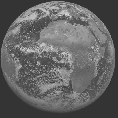 Meteosat-7 imagery for 2005-06-14 12:00 UTC Copyright  2005 EUMETSAT