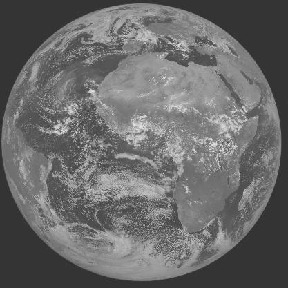 Meteosat-7 imagery for 2005-09-05 12:00 UTC Copyright  2005 EUMETSAT