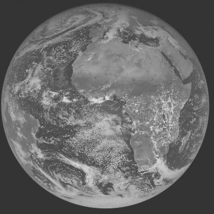 Meteosat-7 imagery for 2005-11-05 12:00 UTC Copyright  2005 EUMETSAT
