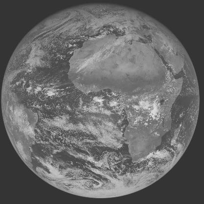 Meteosat-7 imagery for 2005-11-16 12:00 UTC Copyright  2005 EUMETSAT