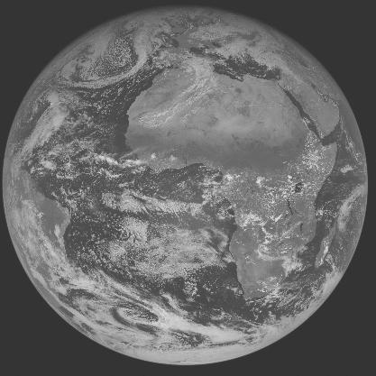 Meteosat-7 imagery for 2005-11-18 12:00 UTC Copyright  2005 EUMETSAT