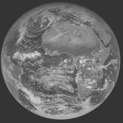 Meteosat-7 imagery for 2005-11-20 12:00 UTC Copyright  2005 EUMETSAT