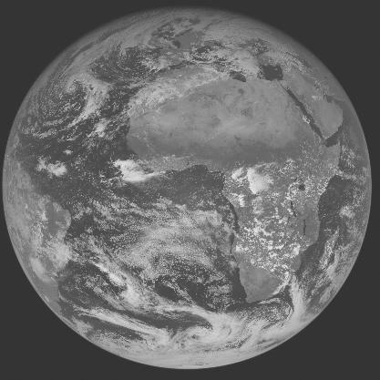 Meteosat-7 imagery for 2005-11-22 12:00 UTC Copyright  2005 EUMETSAT