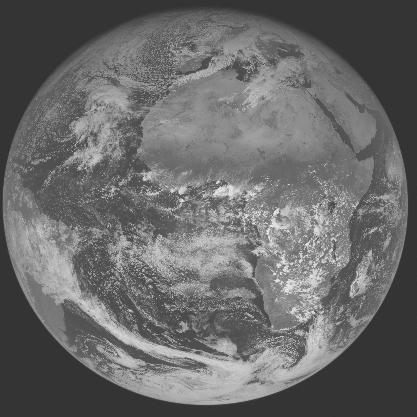 Meteosat-7 imagery for 2005-11-26 12:00 UTC Copyright  2005 EUMETSAT