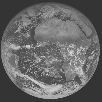 Meteosat-7 imagery for 2005-12-02 12:00 UTC Copyright  2005 EUMETSAT