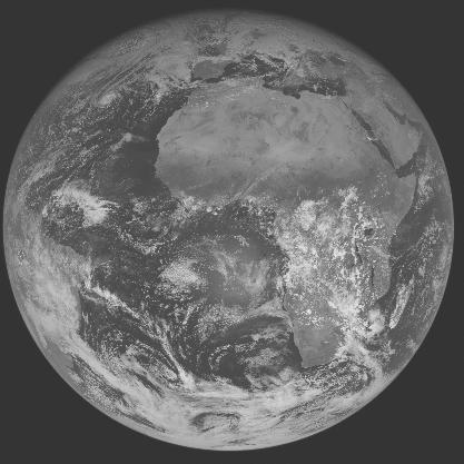 Meteosat-7 imagery for 2005-12-06 12:00 UTC Copyright  2005 EUMETSAT