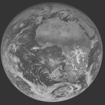 Meteosat-7 imagery for 2005-12-07 12:00 UTC Copyright  2005 EUMETSAT