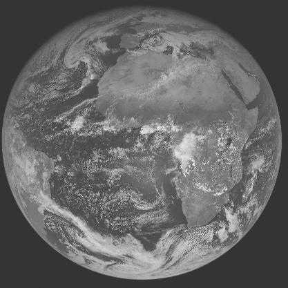 Meteosat-7 imagery for 2005-12-11 12:00 UTC Copyright  2005 EUMETSAT