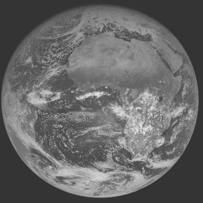 Meteosat-7 imagery for 2006-01-05 12:00 UTC Copyright  2006 EUMETSAT