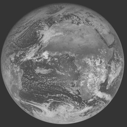 Meteosat-7 imagery for 2006-01-11 12:00 UTC Copyright  2006 EUMETSAT