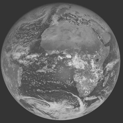 Meteosat-7 imagery for 2006-01-14 12:00 UTC Copyright  2006 EUMETSAT