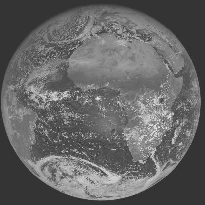Meteosat-7 imagery for 2006-01-15 12:00 UTC Copyright  2006 EUMETSAT