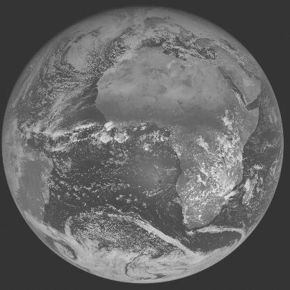 Meteosat-7 imagery for 2006-01-16 12:00 UTC Copyright  2006 EUMETSAT