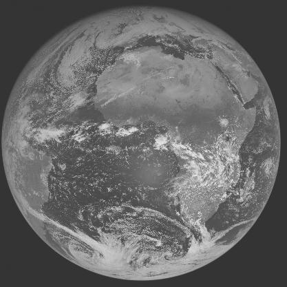 Meteosat-7 imagery for 2006-01-17 12:00 UTC Copyright  2006 EUMETSAT