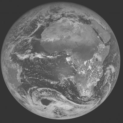 Meteosat-7 imagery for 2006-01-21 12:00 UTC Copyright  2006 EUMETSAT