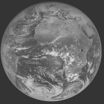 Meteosat-7 imagery for 2006-01-26 12:00 UTC Copyright  2006 EUMETSAT