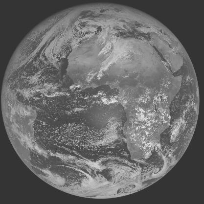 Meteosat-7 imagery for 2006-01-29 12:00 UTC Copyright  2006 EUMETSAT