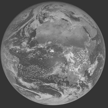 Meteosat-7 imagery for 2006-01-30 12:00 UTC Copyright  2006 EUMETSAT