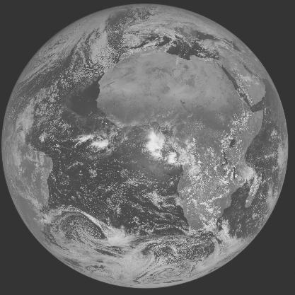 Meteosat-7 imagery for 2006-02-20 12:00 UTC Copyright  2006 EUMETSAT