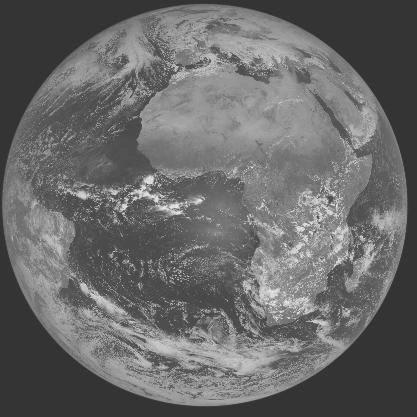 Meteosat-7 imagery for 2006-02-24 12:00 UTC Copyright  2006 EUMETSAT