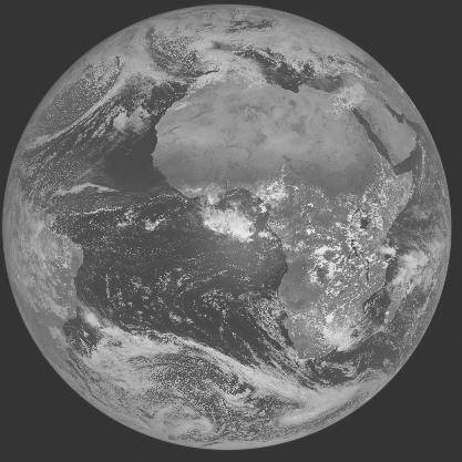 Meteosat-7 imagery for 2006-02-26 12:00 UTC Copyright  2006 EUMETSAT