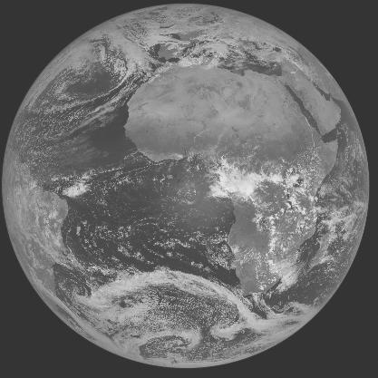 Meteosat-7 imagery for 2006-02-27 12:00 UTC Copyright  2006 EUMETSAT