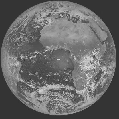 Meteosat-7 imagery for 2006-02-28 12:00 UTC Copyright  2006 EUMETSAT
