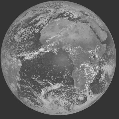 Meteosat-7 imagery for 2006-03-02 12:00 UTC Copyright  2006 EUMETSAT
