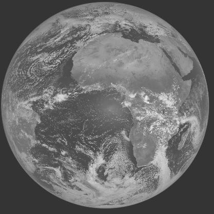 Meteosat-7 imagery for 2006-03-03 12:00 UTC Copyright  2006 EUMETSAT