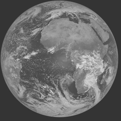 Meteosat-7 imagery for 2006-03-04 12:00 UTC Copyright  2006 EUMETSAT