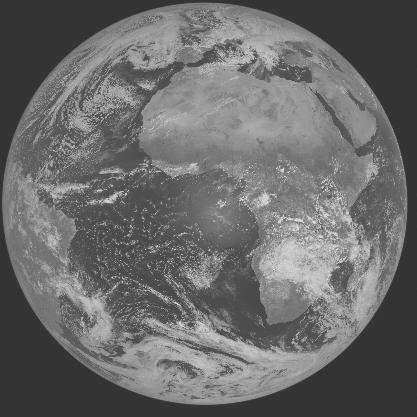 Meteosat-7 imagery for 2006-03-06 12:00 UTC Copyright  2006 EUMETSAT