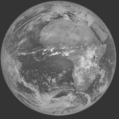 Meteosat-7 imagery for 2006-03-08 12:00 UTC Copyright  2006 EUMETSAT