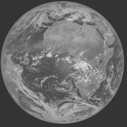 Meteosat-7 imagery for 2006-03-11 12:00 UTC Copyright  2006 EUMETSAT