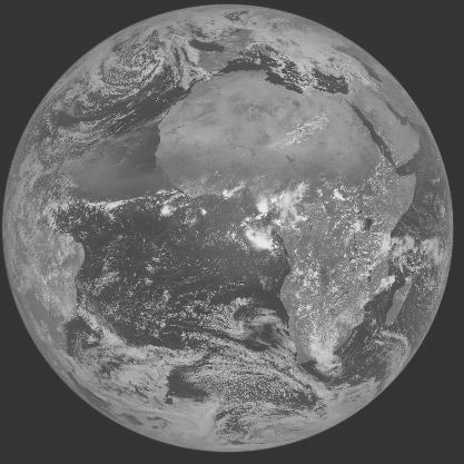 Meteosat-7 imagery for 2006-03-15 12:00 UTC Copyright  2006 EUMETSAT