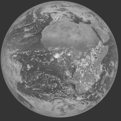 Meteosat-7 imagery for 2006-03-18 12:00 UTC Copyright  2006 EUMETSAT