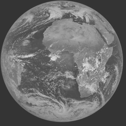 Meteosat-7 imagery for 2006-03-23 12:00 UTC Copyright  2006 EUMETSAT