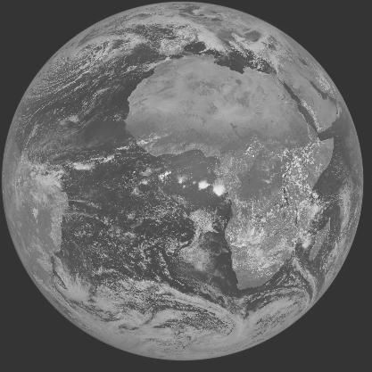 Meteosat-7 imagery for 2006-03-24 12:00 UTC Copyright  2006 EUMETSAT