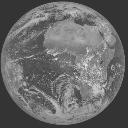 Meteosat-7 imagery for 2006-03-28 12:00 UTC Copyright  2006 EUMETSAT