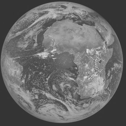Meteosat-7 imagery for 2006-03-29 12:00 UTC Copyright  2006 EUMETSAT