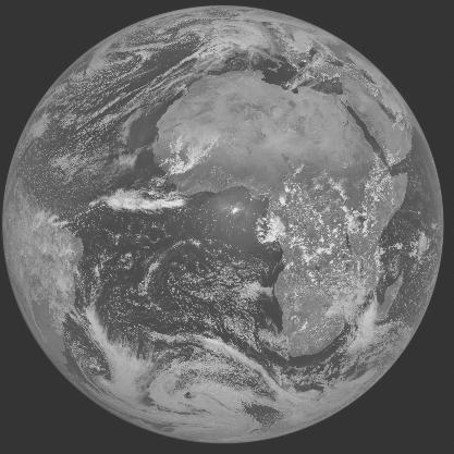 Meteosat-7 imagery for 2006-03-30 12:00 UTC Copyright  2006 EUMETSAT