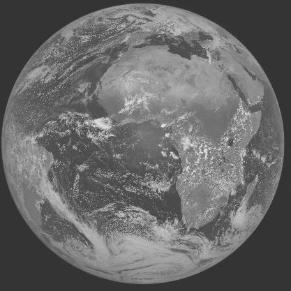 Meteosat-7 imagery for 2006-03-31 12:00 UTC Copyright  2006 EUMETSAT